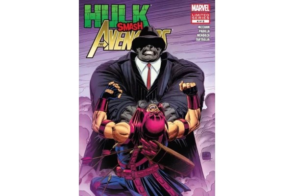 کمیک بوک HULK SMASH The AVENGERS Part 4 / اورجینال