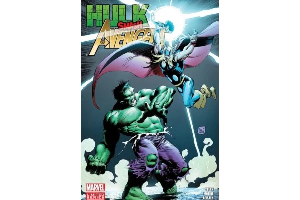 کمیک بوک HULK SMASH The AVENGERS Part 3 / اورجینال