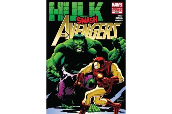 کمیک بوک HULK SMASH The AVENGERS Part 2 / اورجینال