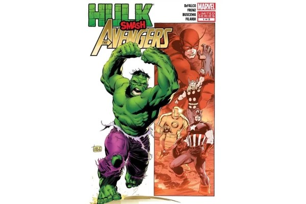 کمیک بوک HULK SMASH The AVENGERS PART 1 / اورجینال