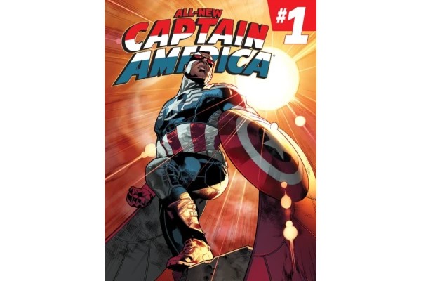 کمیک بوک All New Captain America / فارسی