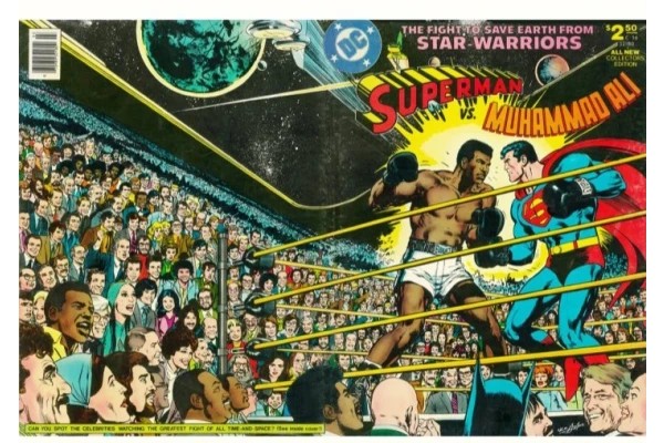 کمیک بوک Superman VS. Mohammad Ali 1978 / اورجینال کمیاب