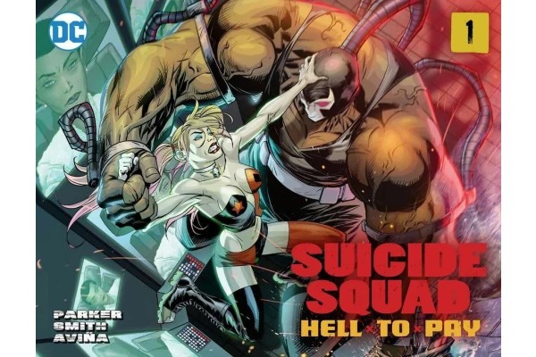 کمیک بوک suicide Squad Hell To Pay 2018 / اورجینال