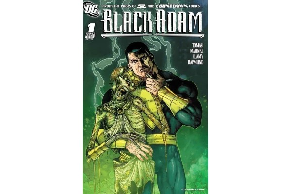 کمیک بوک Black Adam The Dark Age 2007 / اورجینال