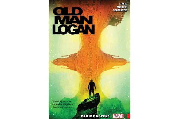 Old Monsters / Wolverine / old man logan / volume 5 کمیک بوک