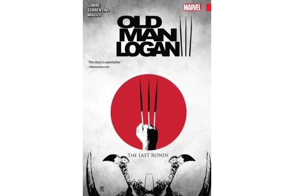 Last Ronin /Wolverine / old man logan / volume 4 کمیک بوک