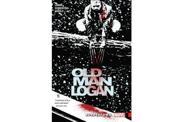 Old man logan / volume 3/ کمیک بوک Bordertown /Wolverine