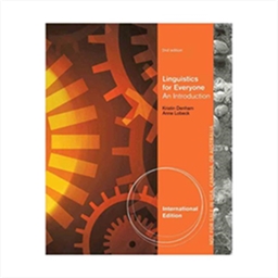 Linguistics for Everyone 2nd International Edition
