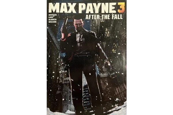 کمیک MAX PAYNE 3 : AFTER THE FALL اورجینال _ زبان انگلیسی