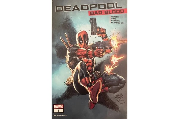 کمیک DeadPool:Blood Line اورجینال - زبان انگلیسی