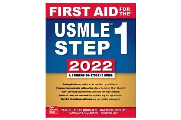 First Aid for the USMLE Step 1 2022, Thirty Second Edition 32nd Edition