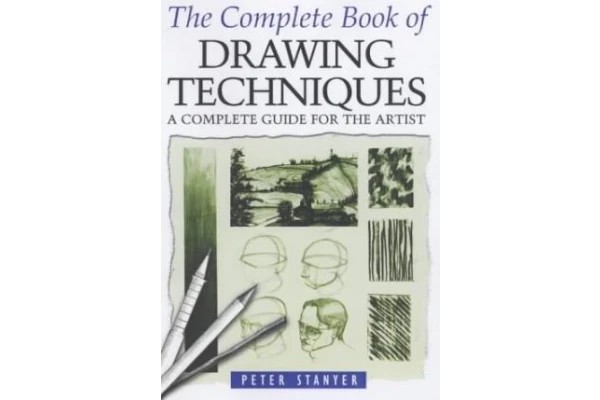 The Complete Book of Drawing Techniques: A Professional Guide for the Artist-کتاب انگلیسی