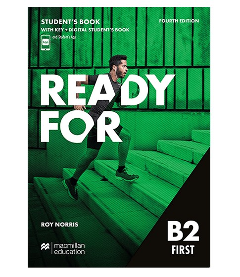 کتاب ردی فور فرست ویرایش چهارم Ready for First 4th