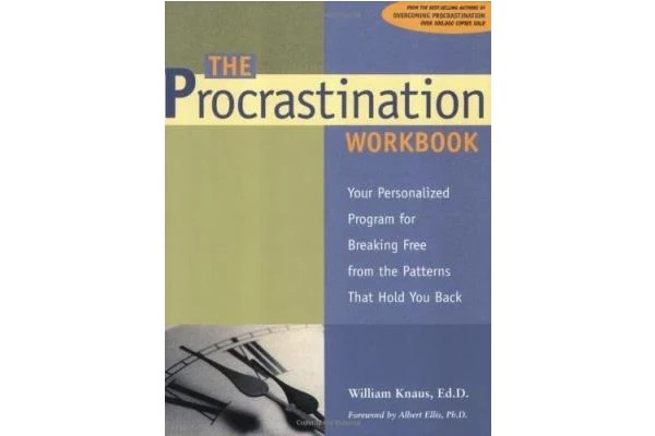 The Procrastination Workbook-کتاب انگلیسی