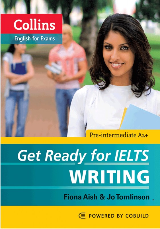 کتاب زبان کالینز گت ردی فور آیلتس رایتینگ پری اینترمدیت COLLINS Get Ready for IELTS Writing Pre-Intermediate