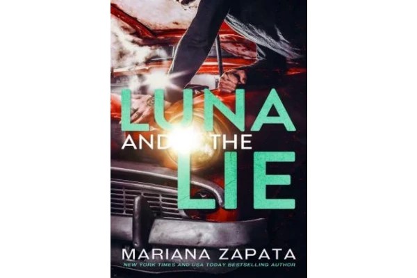 Luna and the Lie-کتاب انگلیسی