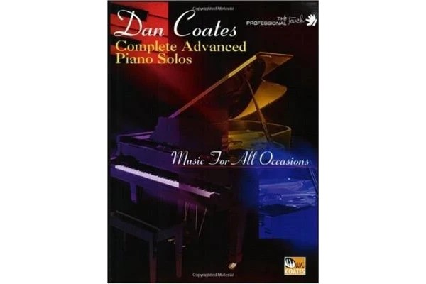 Complete advanced piano solos: music for all occasions-کتاب انگلیسی