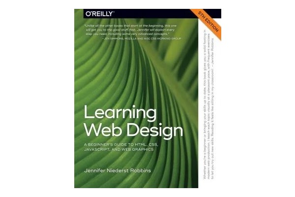 Learning Web Design-کتاب انگلیسی