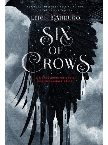 کتاب رمان انگلیسی شش کلاغ Six of Crows 1