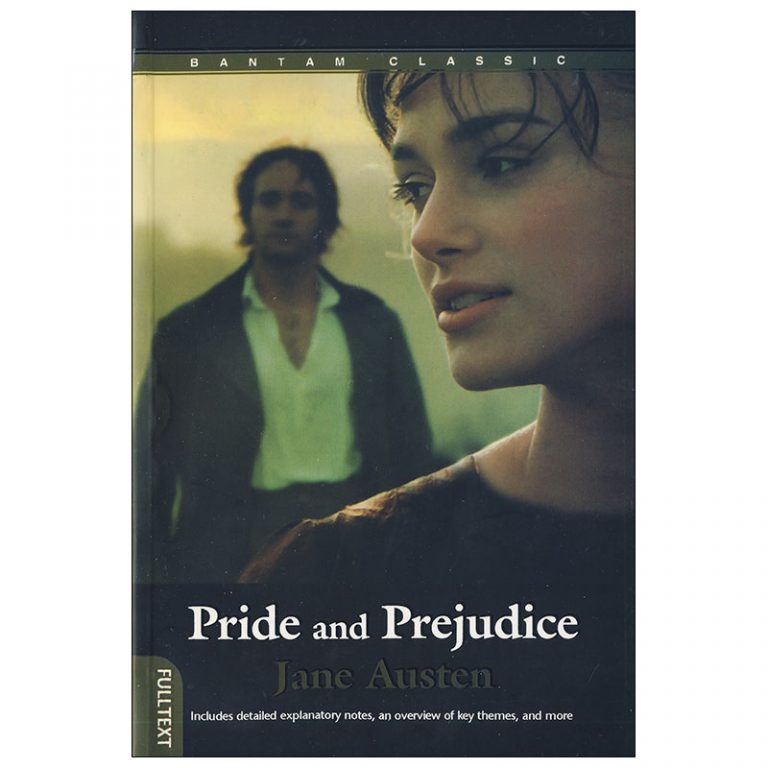 کتاب رمان انگلیسی غرور و تعصب Pride and Prejudice-bantam اثر جین استن Jane Austen