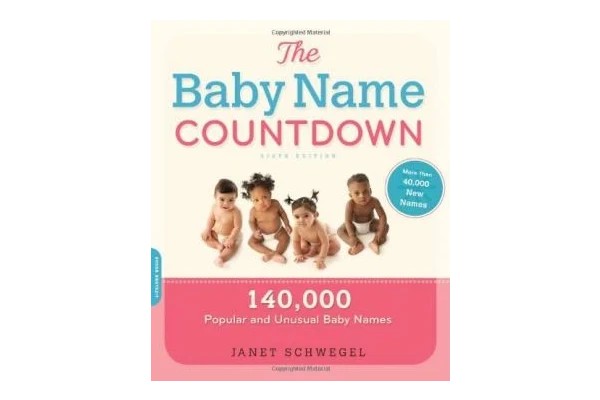 The Baby Name Countdown: 140,000 Popular and Unusual Baby Names-کتاب انگلیسی