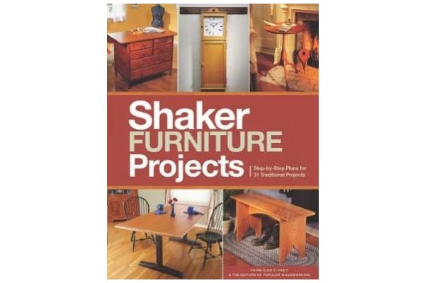 Popular Woodworking Shaker Furniture Projects Step-by-Step Plans for 31 Traditional Projects-کتاب انگلیسی