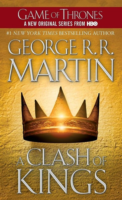 کتاب رمان انگلیسی نبرد پادشاهان A Clash of Kings - Game of Thrones Book 2