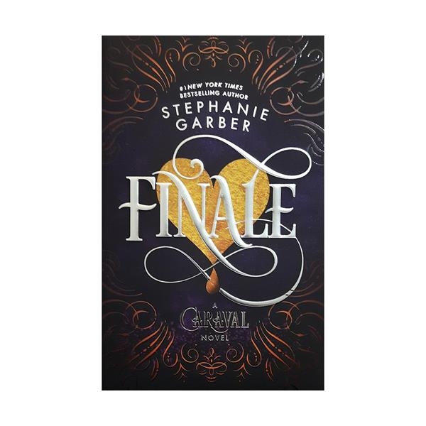 کتاب رمان انگلیسی کاراوال جلد سوم پایانی Finale - Caraval 3