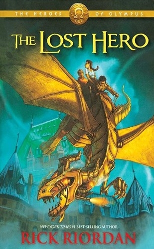 کتاب رمان انگلیسی قهرمان گمشده The Lost Hero-Heroes of Olympus-book1