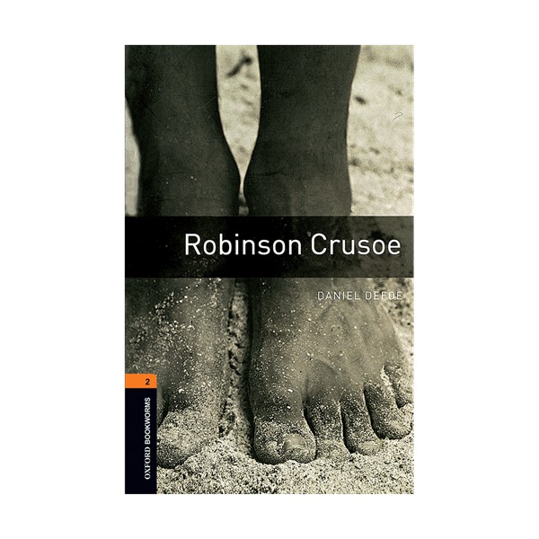 کتاب داستان بوک ورم رابینسون کروزو Bookworms 2:Robinson Crusoe