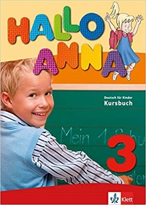 کتاب آلمانی هالو آنا Hallo Anna 3: Lehrbuch + Arbeitsbuch + CD