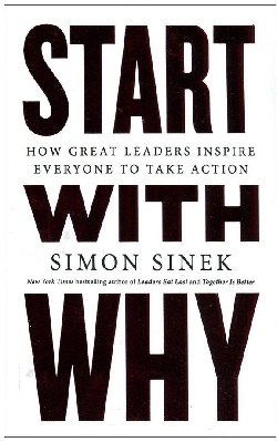 کتاب رمان انگلیسی با چرا شروع کنید Start with Why