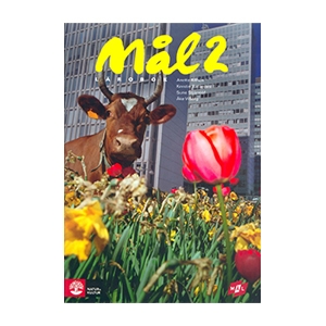 کتاب سوئدی مول Mål 2: Lärobok + övningsbok + CD
