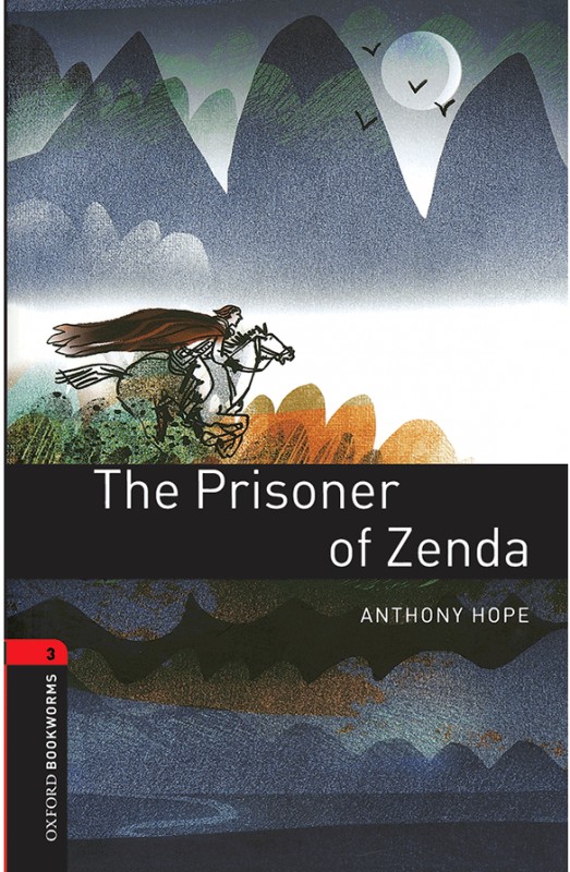 کتاب داستان بوک ورم زندانی زندا Bookworms 3:The Prisoner of Zenda