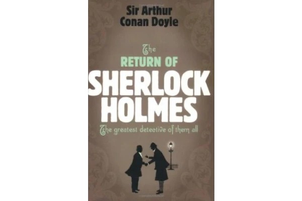The Return of Sherlock Holmes-کتاب انگلیسی