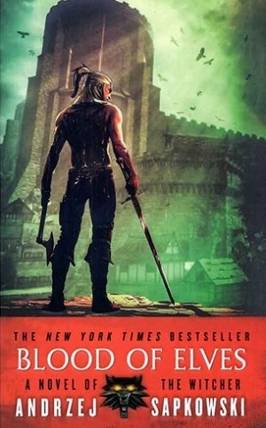 كتاب رمان انگلیسی خون الف ها Blood of Elves The Witcher 1