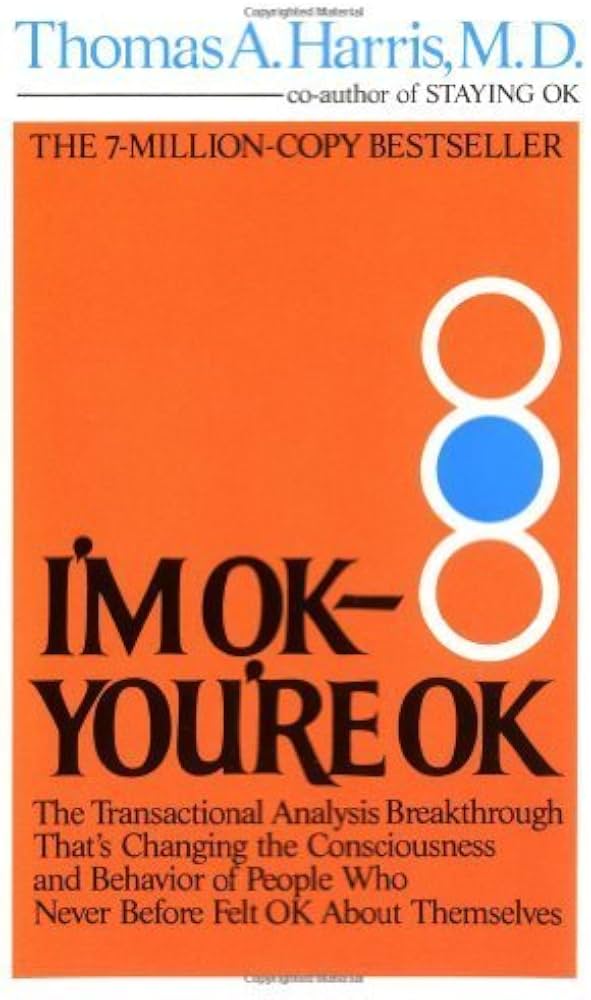 کتاب Im OK Youre OK (من خوبم تو خوبی) نسخه انگلیسی PDF