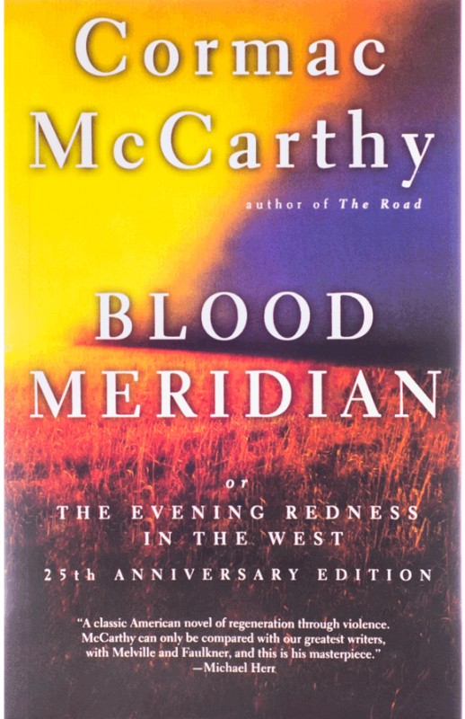 کتاب رمان انگلیسی نصف النهار خون Blood Meridian