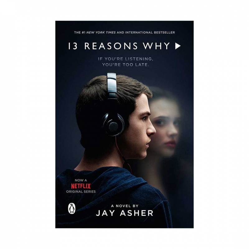 کتاب رمان انگلیسی سیزده دلیل برای اینکه 13 reasons why