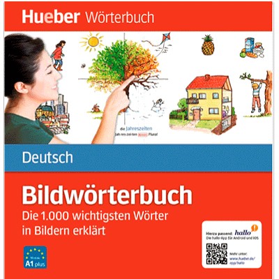 کتاب فرهنگ لغت تصویر آلمانی Deutsch Bildworterbuch