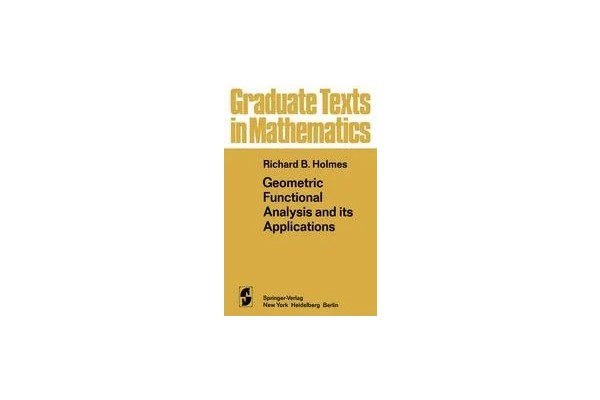 Geometric Functional Analysis and its Applications-کتاب انگلیسی