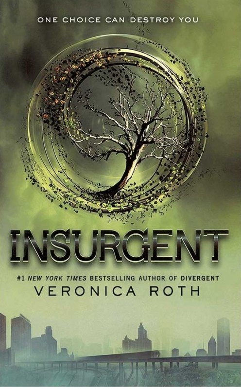 کتاب رمان انگلیسی یاغی Insurgent