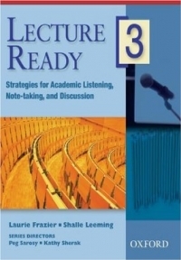 کتاب زبان لکچر ردی Lecture Ready 3 Strategies for Academic Listening, Note-taking, and Discussion