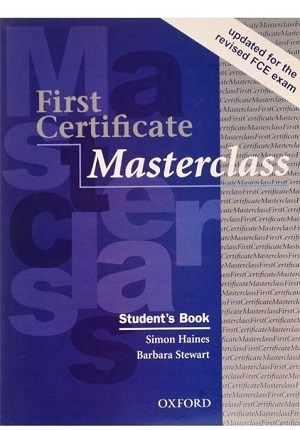 کتاب زبان فرست سرتیفیکیت مستر کلس First Certificate Masterclass Student Book & Work Book With CD