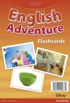 فلش کارت انگلیش ادونچر NEW English Adventure Flashcards Level 2