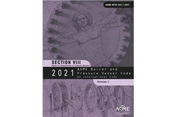 🔶استاندارد ظروف تحت فشار ASME Sec VIII Div1 ویرایش ۲۰۲۱🔶 🔰ASME Sec VIII Div1 2021 🌺Pressure Vessel Code ASME Sec VIII Div1 2021