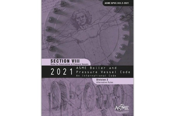 🟨استاندارد ظروف تحت فشار ASME Sec VIII Div2 ویرایش ۲۰۲۱🟨 🔰ASME Sec VIII Div 2 2021 🌺Pressure Vessel Code ASME Sec VIII Div2 2021