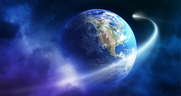 تحقیق تاریخچه شکل گیری زمین