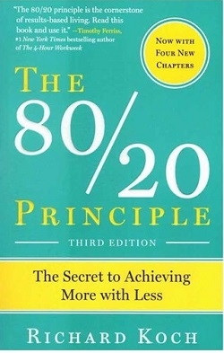 کتاب رمان انگلیسی قانون 80 20 The 80 20 Principle 3rd Edition