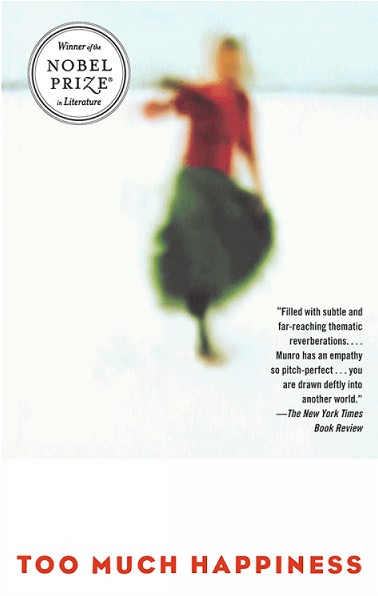 کتاب رمان انگلیسی شادی بیش از حد Too Much Happiness-Alice Munro